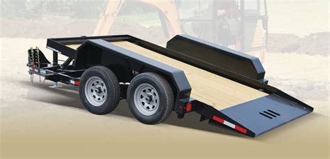 12'dual axle skid steer trailer|6 channel skid steer trailer.